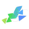 Nanoleaf Shapes Triangles Smart Lighting LED panel Starter kit 9 light panels - Works with Alexa & Google Assistant - NL47-0002TW-9PK